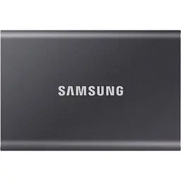 Зовнішній SSD накопичувач Samsung T7 4TB Titan Gray (MU-PC4T0T/WW) [109766]