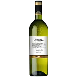 Вино Chateau Rousseau Sauvignon біле сухе 13% 0.75 л