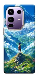 TPU чохол Demsky Mountain landscape для Infinix Note 50 Pro+