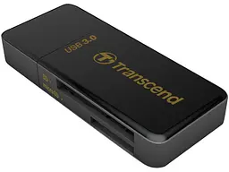 Мультипортовий адаптер Transcend TS-RDF5 (чорний) - мініатюра 2