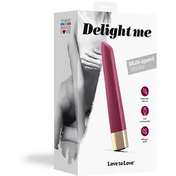 Потужний мінівібратор Love To Love Delight Me Prune - мініатюра 5