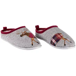 Взуття домашнє Ardesto Christmas Deer р.40/41 сірий (ART2540DG) - мініатюра 2