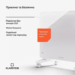 Конвекторний обігрівач Klarstein Bornholm Smart (10045427) - мініатюра 3