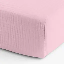 Комплект постільної білизни Cosas Baby blush CS1 Підлітковий муслін фламінго (Muslin_009BabyBlush_El90-009BabyBlush_155) - мініатюра 8