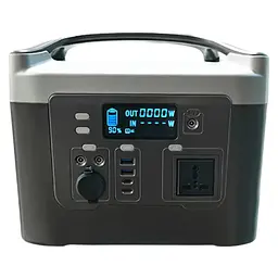 Портативна зарядна станція із чистою синусоїдою UKC Sine 600w 12V 40A - мініатюра 9