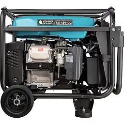 Інверторний бензиновий генератор Konner&Sohnen KS 48V-DC [117107] - мініатюра 5