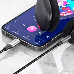 Кабель Proove SoundMesh Lightning to 3.5mm 1m (ACSM00004801) [168168] - мініатюра 4