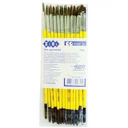 Пензель поні кругла 6, SMART Line ZB.6942PR-6 ZiBi (4823078926708) - мініатюра 2