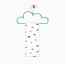 Фланелеві пелюшки 80х100 LITTLE CARS COSAS (4822052072189) - мініатюра 4