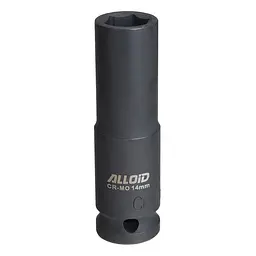 Торцева головка Alloid ударна глибока 1/2DR 14 мм (GUG-51114)