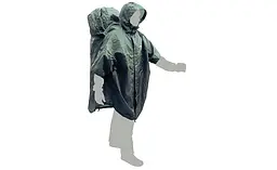 Дощовик Terra Incognita CapeBag S-M Темно-зелений (TI-CAPESMGRN)