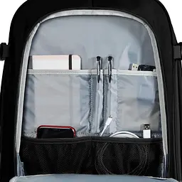 Великий дорожній рюкзак - сумка бізнес-класу для ноутбука 17.3 AmazonBasics sum0028807 - мініатюра 9