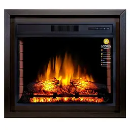Камінокомплект ArtiFlame BRONX AF28S ВЕНГЕ (зі звуком) - мініатюра 2