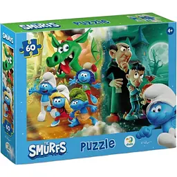 Пазл The Smurfs. Домашня тварина-дракон Dodo 200664 60 елементів Різнокольоровий shop (4823115912244)