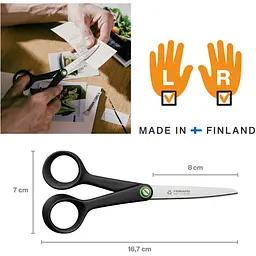 Ножиці універсальні Fiskars 16.7 см (1074543) - мініатюра 3