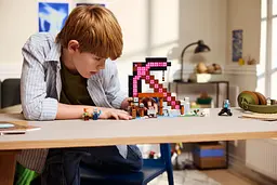Конструктор LEGO Minecraft Шахта Кайло 530 деталей (21277) - мініатюра 18