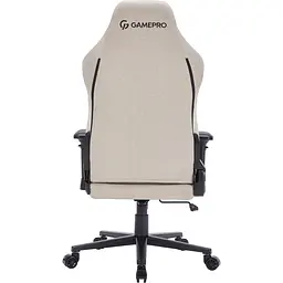 Геймерське крісло GamePro FGC750G Fabric Beige [163712] - мініатюра 9