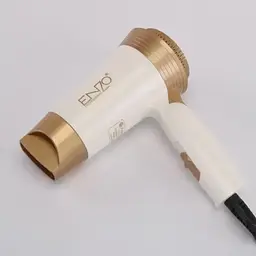 Фен для сушіння волосся Enzo EN-607 чорний (43074-EN-607_427) - мініатюра 4