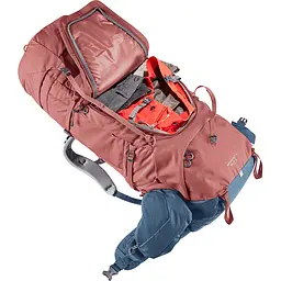 Рюкзак Deuter Aircontact X 80+15 SL (1052-3370522 5335) - мініатюра 7