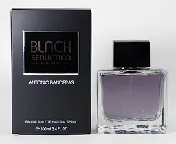 Оригінал Antonio Banderas Black Seduction 100 мл туалетна вода