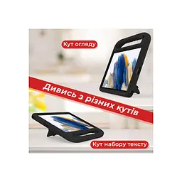 Чохол до планшета AirOn EVA Premium Samsung Galaxy Tab A9 Plus 11'' 2023 Black (4822352781122) - мініатюра 2