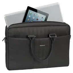 Сумка для ноутбука Rivacase 15.6" Black (8135) (8135 (Black)) - мініатюра 2