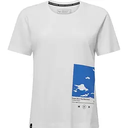 Футболка жіноча Salewa Eagle Cover T-Shirt Women XXS Білий - мініатюра 5