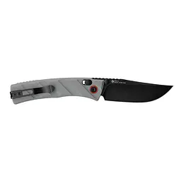 Ніж складаний кишеньковий Ruike P856-K, (7.9 см) 14C28N / G10 сірий - мініатюра 3