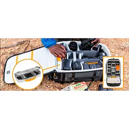 Рюкзак для фотоапарата Lowepro Pro Trekker BP 350 AW II (LP37268-GRL) [128477] - мініатюра 15