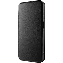 Шкіряний чохол-книжка Belora для Xiaomi Redmi Note 10 Pro / 10 Pro Max Black