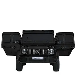 Дитячий електромобіль-джип Bambi M 5880EBLRS-2(24V) до 80 кг - мініатюра 2