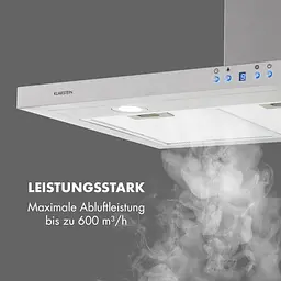 Витяжка Klarstein Limelight 90 600 м3/год (10034975) - мініатюра 5