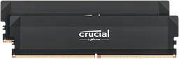 Оперативна пам'ять Crucial 32GB (2x16GB) DDR5 6000MHz Pro Overclocking (CP2K16G60C36U5B)