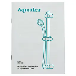 Душова стійка Aquatica з душовим комплектом (9792175) - мініатюра 8