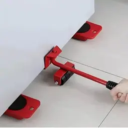 Набір для переміщення важких предметів, меблів та техніки Moving Helpers 5 в 1 до 150 кг - мініатюра 5