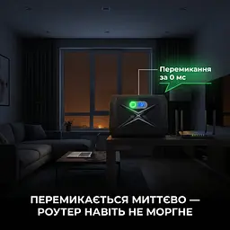 ДБЖ Somo 100Вт 20800мАг — безперебійне живлення роутера, ONU і ноутбука з виходом 19В та PoE - мініатюра 4