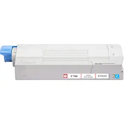 Картридж тон. BASF для OKI MC760/770/780 аналог 45396303 Cyan ( 6000 ст.) (BASF-KT-45396303) - мініатюра 2