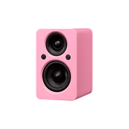 Ультракомпактна полична активна акустика Jamo Mini MKII High Gloss Pink - мініатюра 5