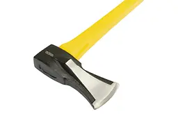 Сокира колун Mastertool 2200 г x 875 мм ручка фібергласс 05-0209 - мініатюра 5