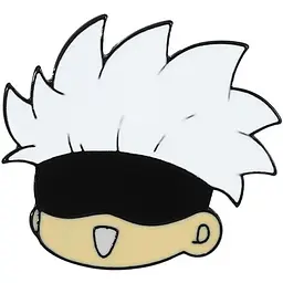 Значок Магічна битва Сатору Годжо Jujutsu Kaisen Satoru Gojo 3 см P JK 08