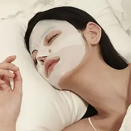 Маска гідрогелева нічна з колагеном Bio-Collagen Real Deep Mask Biodance 1 шт - мініатюра 8