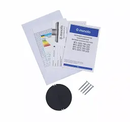 Витяжка телескопічна Minola MTL 6292 GR 700 LED - мініатюра 6