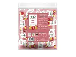Чай пакетований фруктовий та трав'яний Tea Moments Summer Melody 80 г (1,6) 50 пакетиків
