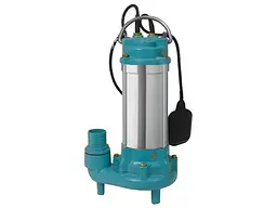 Насос канализационный Aquatica 0.75кВт Hmax 12м Qmax 225л/мин с ножом (нерж) (773432)