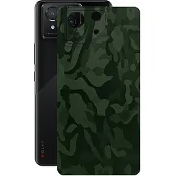 Захисна плівка StatusSKIN для Asus ROG Phone 8 Корпус Вініл Камуфляж зелений