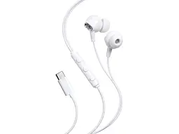 Навушники з мікрофоном Vention Echo Lite USB-C White (GBBWAV) - мініатюра 2