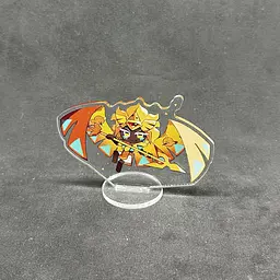 Акрилова колекційна фігурка Cookie Run: Kingdom Golden Cheese Cookie (2) 10 см - мініатюра 2