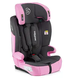 Автокрісло Sesttino Rocker 9-36 кг Isofix Pink - мініатюра 2