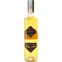 Ром Calvet Body Gold Rum, 37,5%, 0,7 л - мініатюра 2