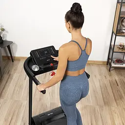 Бігова доріжка Gymtek XT550 синій - мініатюра 12